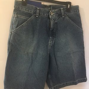 Original Structure Blue Workwear Men’s carpenter shorts